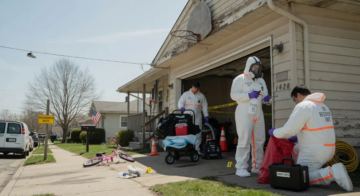 Biohazard Cleanup in Center Junction, IA near me